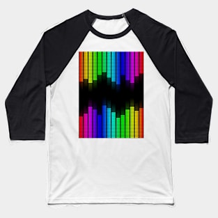 double rainbow equalizer Baseball T-Shirt
